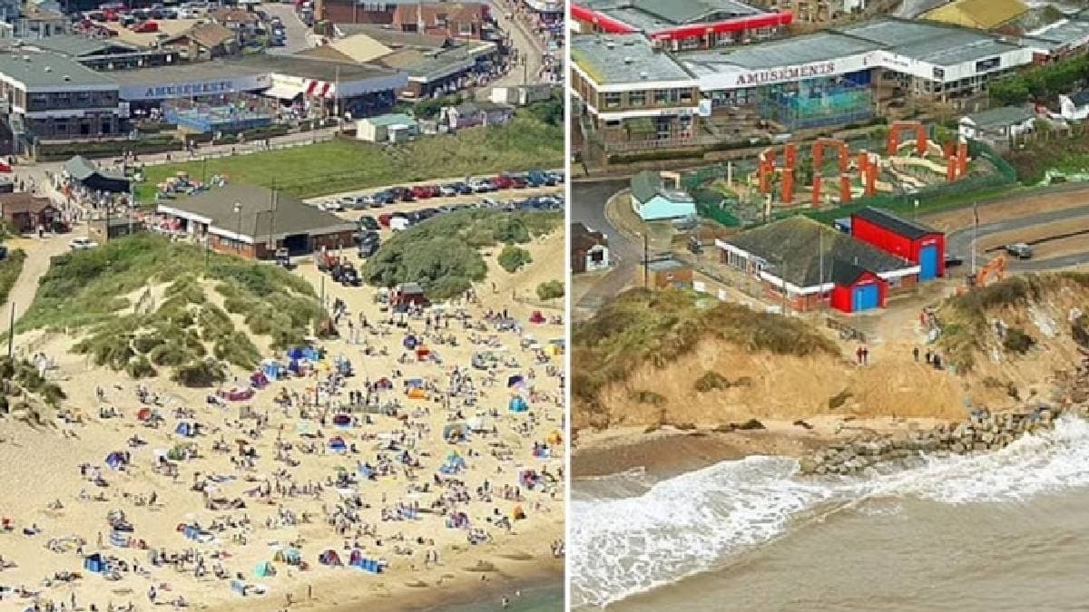 Rising Tides Force Thousands to Evacuate as Coastal Areas Are Submerged