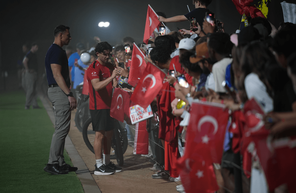 Türkiye Milli Futbol Takımı Arizona'da Hazırlıklara Başladı