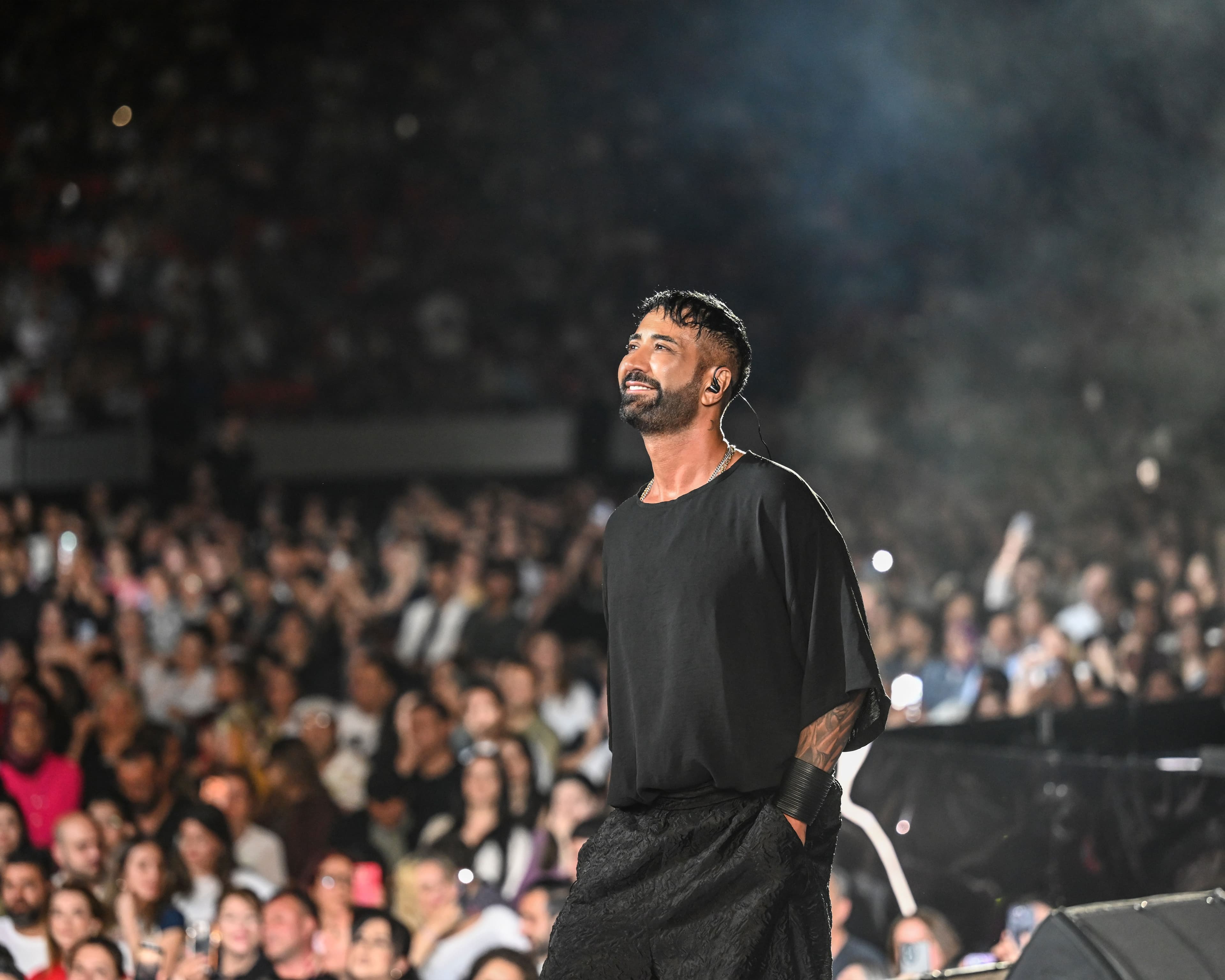 Tan Taşçı Sets a Record with Three Stadium Concerts in Just 20 Days