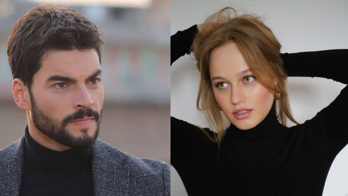 New Co-Star Revealed for Akın Akınözü's Upcoming Series: A Stunning Bosnian Actress