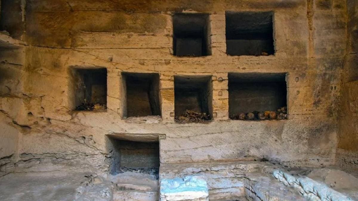 Lost Byzantine City Rich in Gold Discovered Beneath Desert Sands