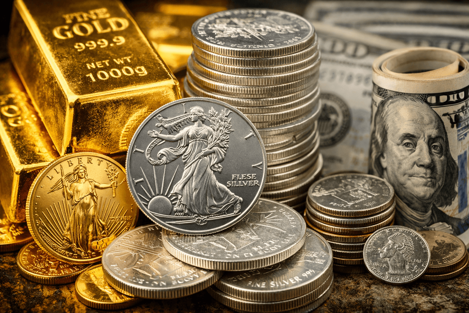 Critical Week Ahead for Gold, Silver, and Dollar Markets