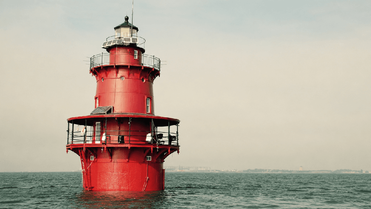 Historic 135-Year-Old Lighthouse with Self-Generating Energy Up for Sale