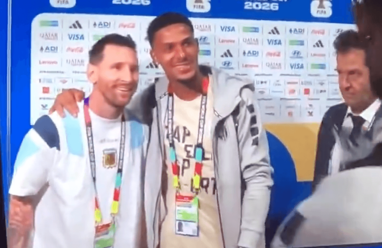 Cape Verde Players Flock to Show Support for Messi Despite Match Loss