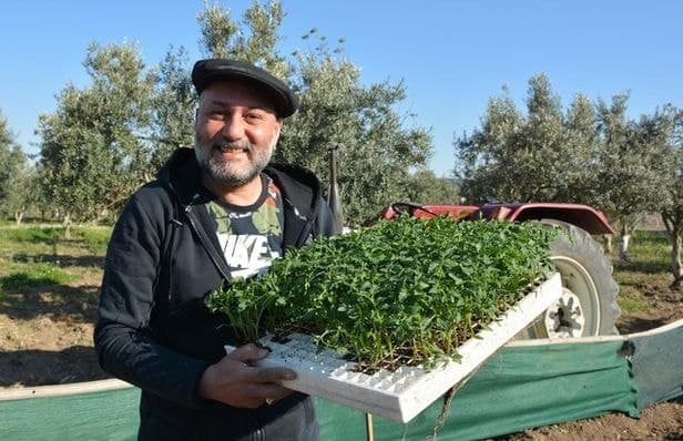 Hüsnü Şenlendirici Embraces Rural Life as Harvest Preparations Commence