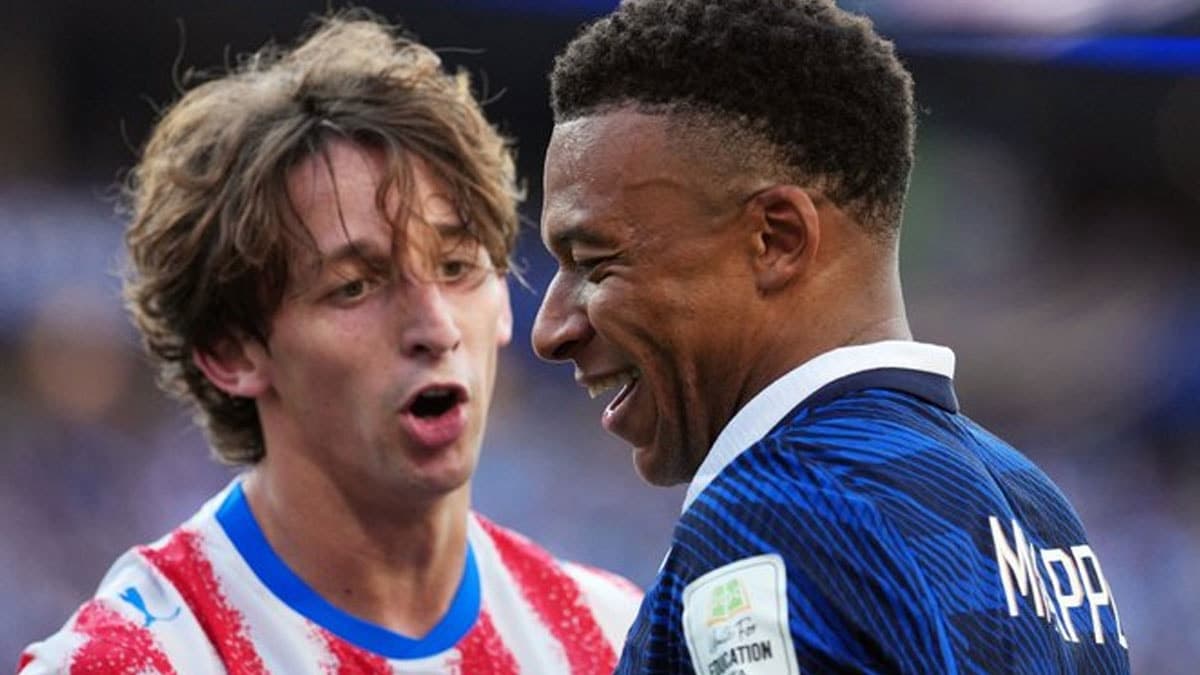 Mbappe'den Maçta Dikkat Çeken Tepki