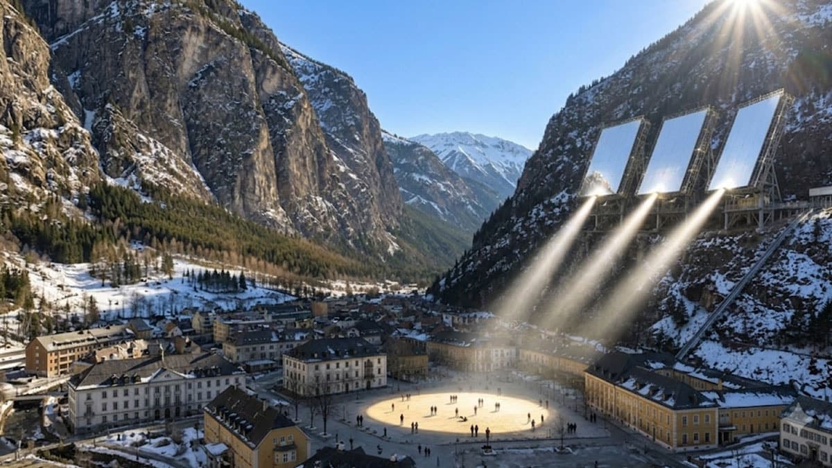 City Without Sun for 180 Days Acquires Sunshine