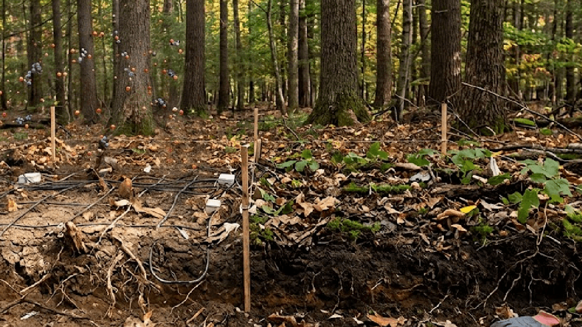 Farmers Face Unexpected Challenges After 37 Years of Soil Heating