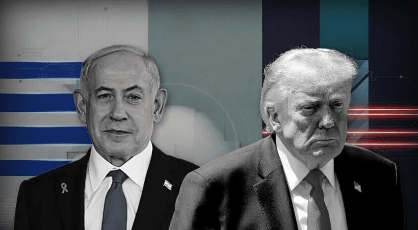 Trump Urges Netanyahu to Withdraw from Syria