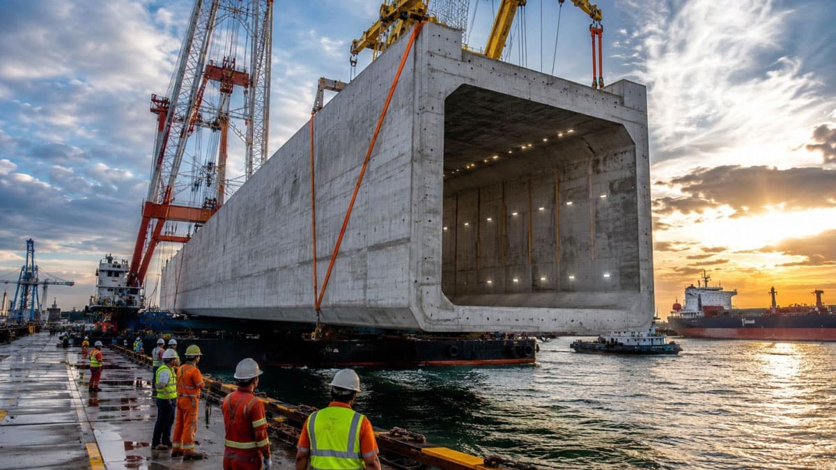 Revolutionary Underwater Transport Project to Slash Commute Times