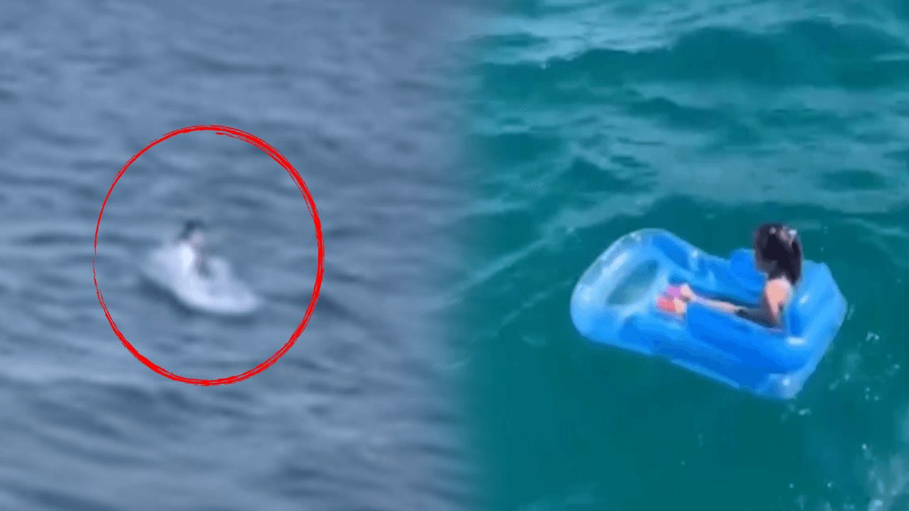 Brave Young Girl Rescued After Dramatic Incident