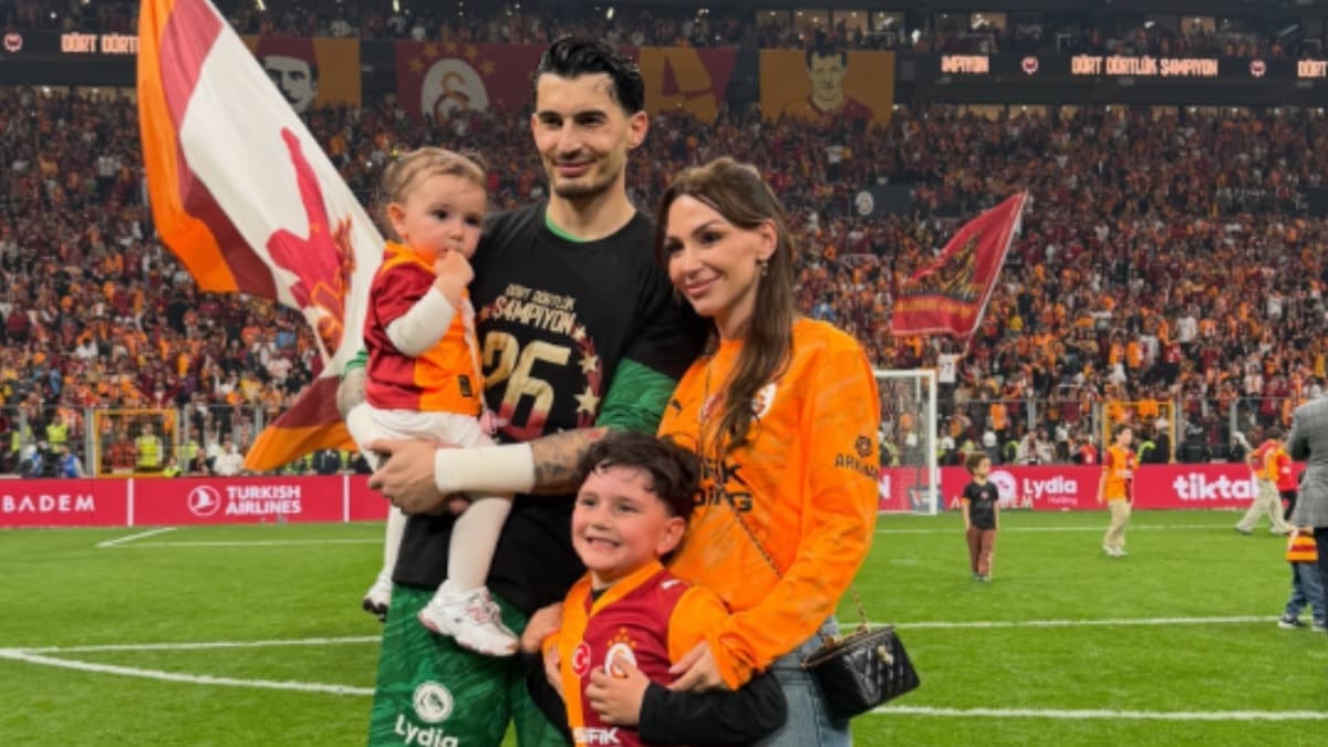 Galatasaray'ın Kalecisi Yaz Tatilini Karadeniz'de Geçirdi