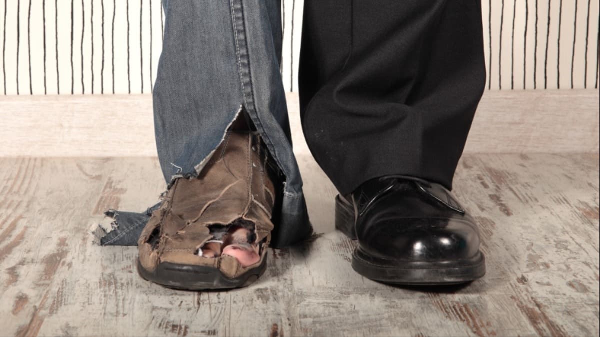 The Growing Divide: Luxury and Poverty in Today's Society