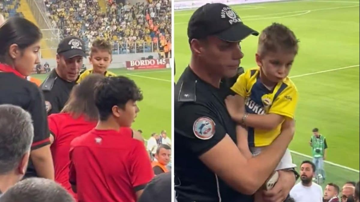 Küçük Fenerbahçeli Çocuğun Forması Alındı! Adli Süreç Başlatıldı