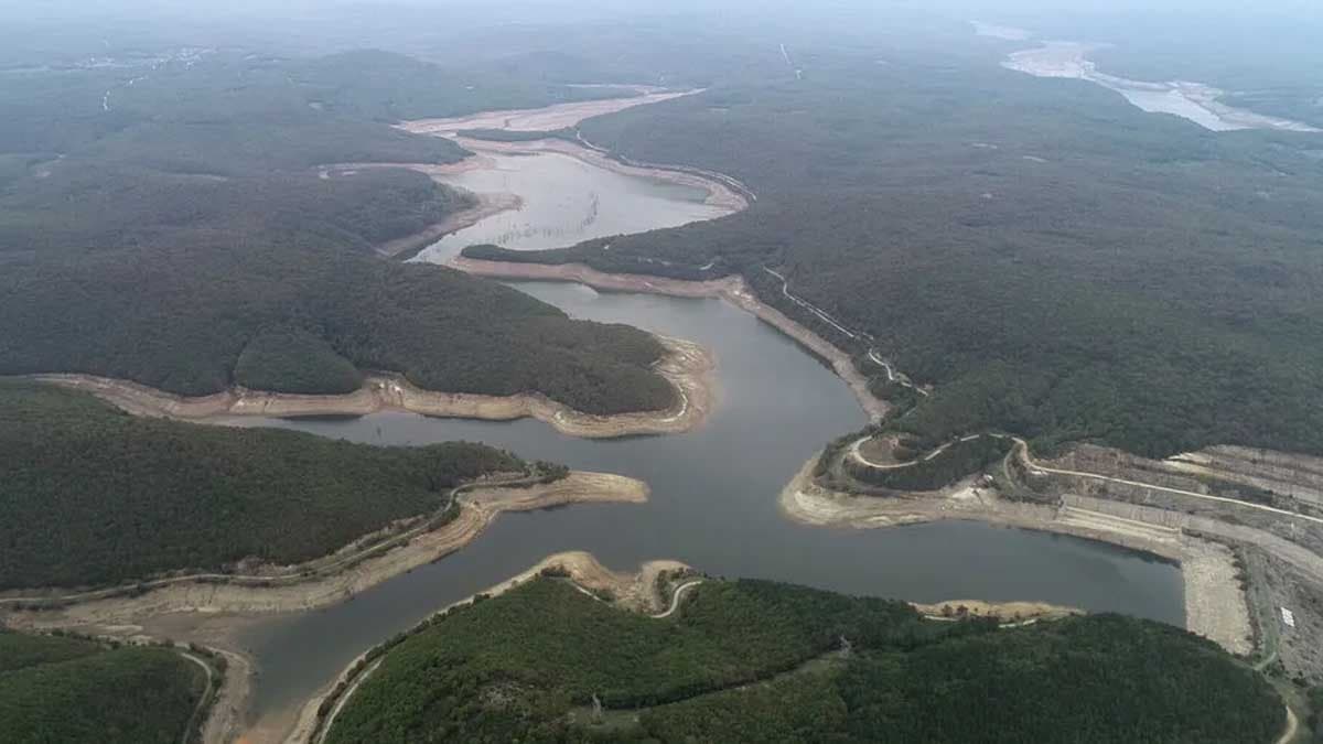 Istanbul Reservoirs Experience Unprecedented Surge in Just Four Days