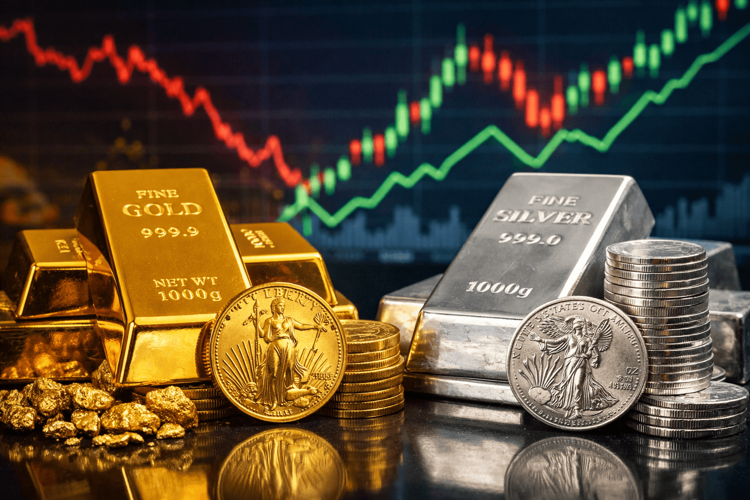 Gold Prices Experience Significant Shift: Markets Focused on 3:30 PM