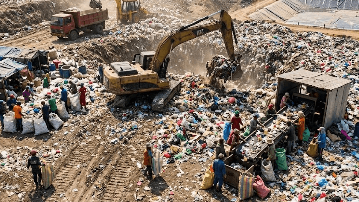 Contaminated Waste from the UK Found in Local Water Sources