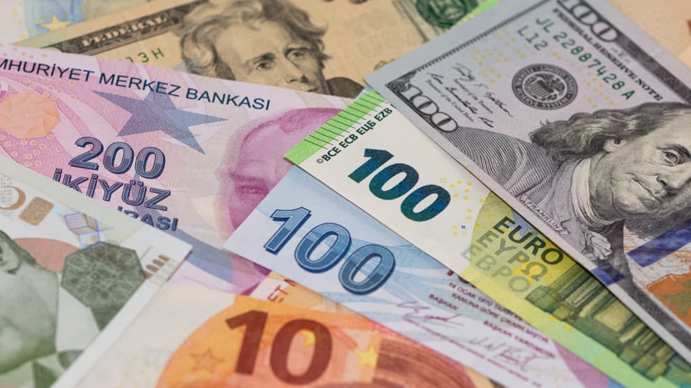 Dollar Hits New Record Against Turkish Lira