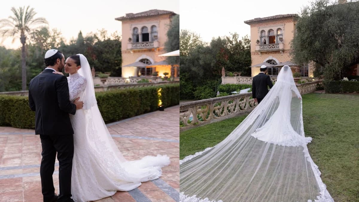 World's Most Beautiful Girl Ties the Knot: Wedding Dress Sparks Conversation