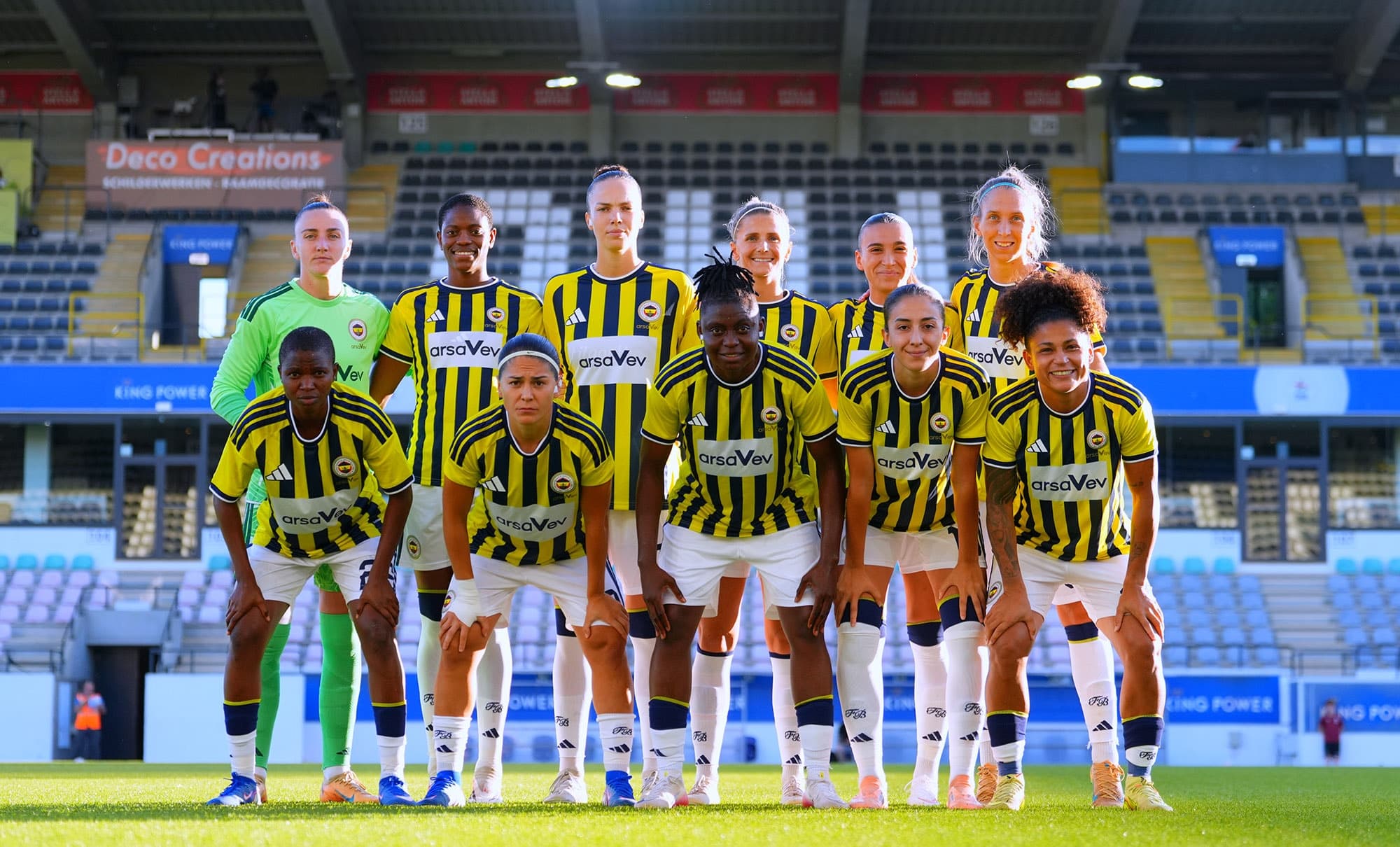 Fenerbahçe arsaVev, Şampiyonlar Ligi'ne Elveda Dedi