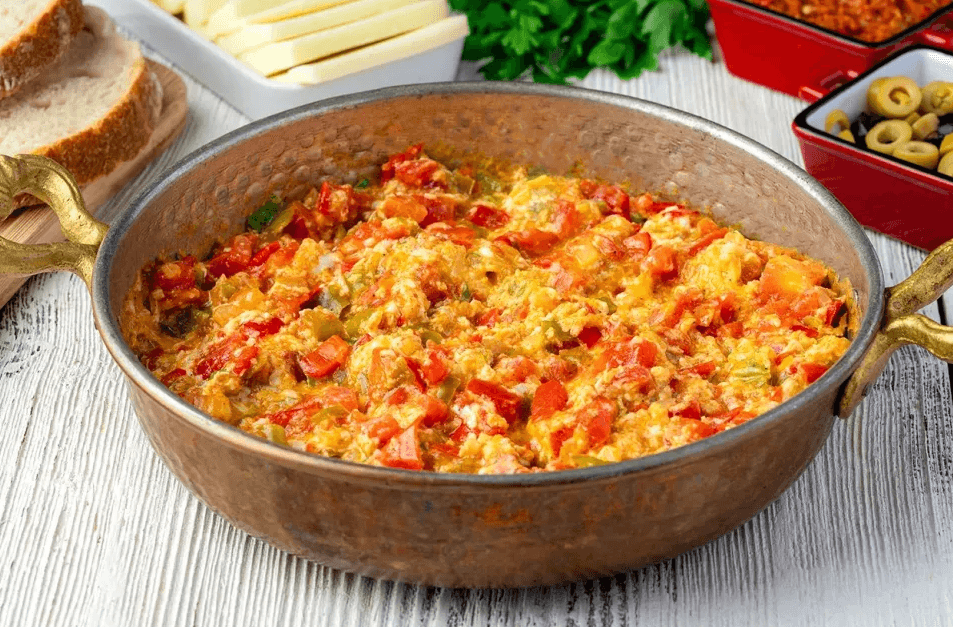 Onions and Peppers Ignite Controversy Over Traditional Menemen