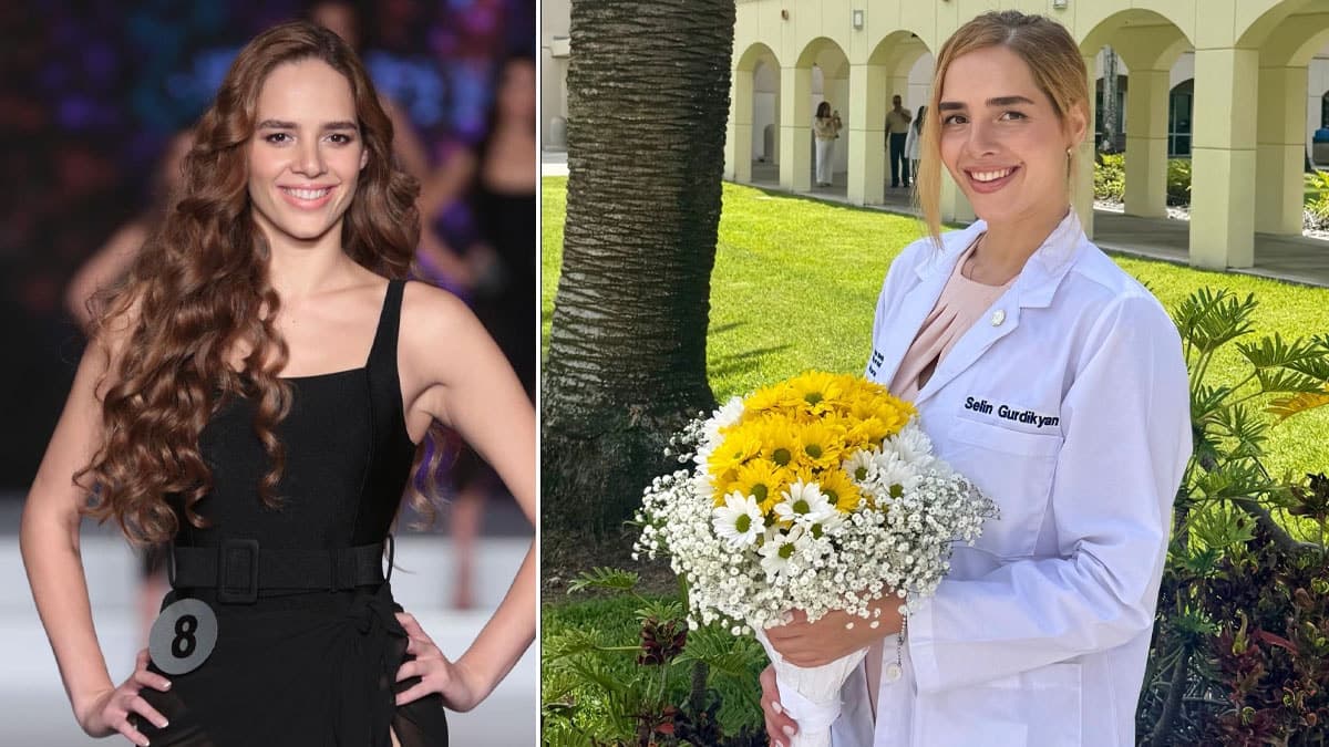 From Runways to Medicine: Certified Beauty Dons the Iconic White Coat