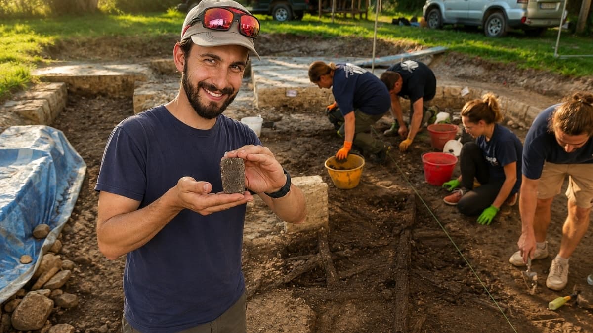 Ancient Secrets: Symbols from 4,000 Years Beneath the Earth Remain Unsolved