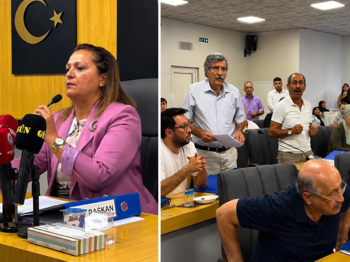 Burcu Köksal Exits Session After Switching from CHP to AKP
