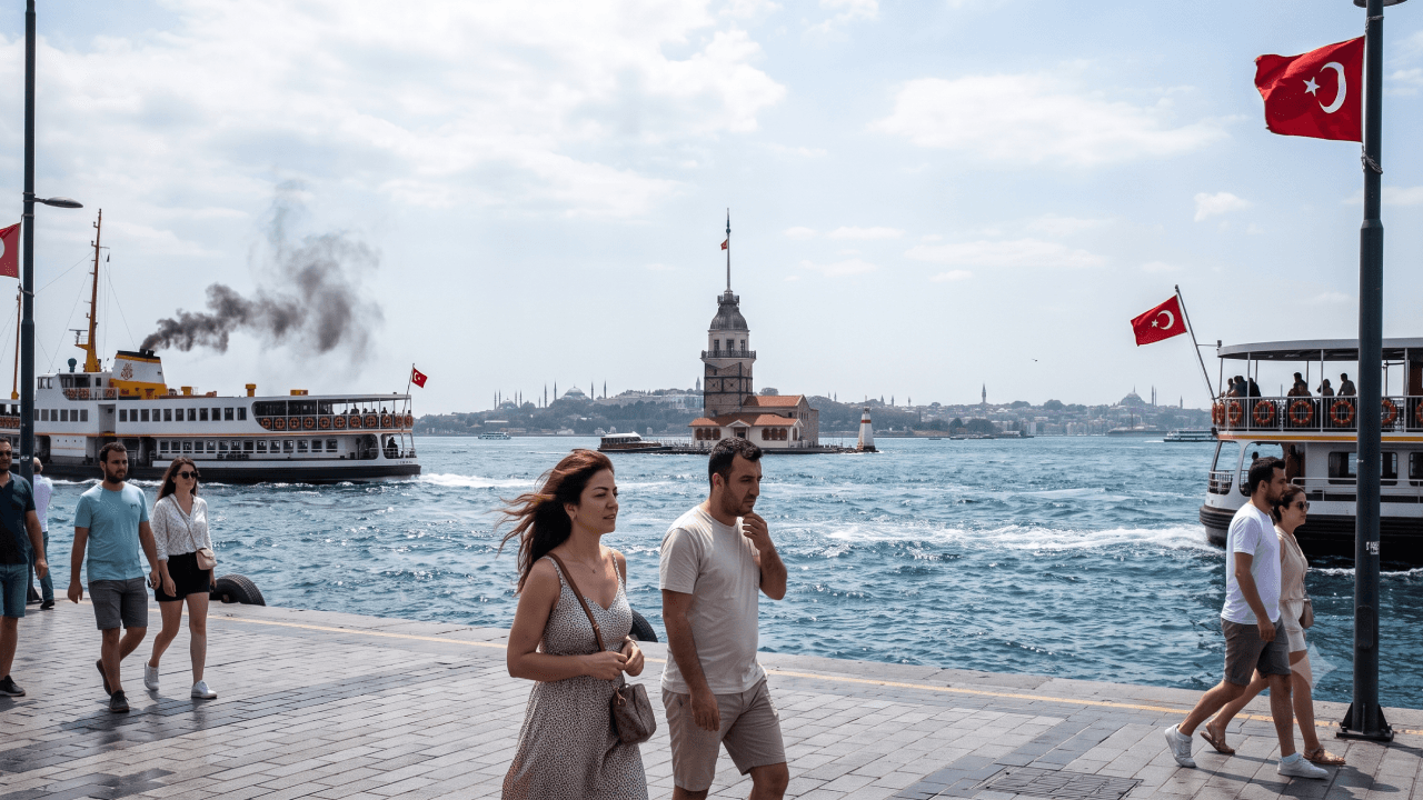 İstanbul'da Poyraz Rüzgarı: 11 İlde Uyarı Yapıldı