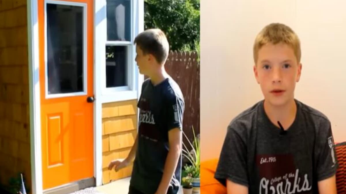 Thirteen-Year-Old Buys His Own House: Parents Set One Condition