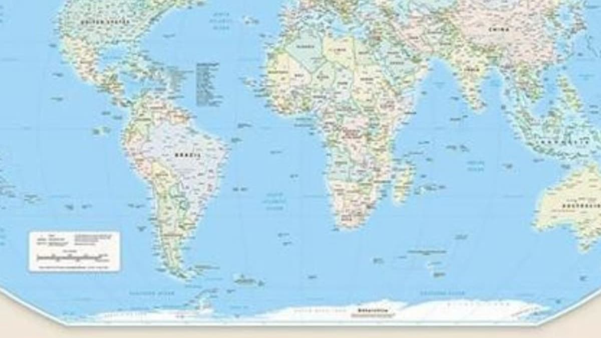 UN Takes Groundbreaking Decision: World Maps Shift Despite US Objections