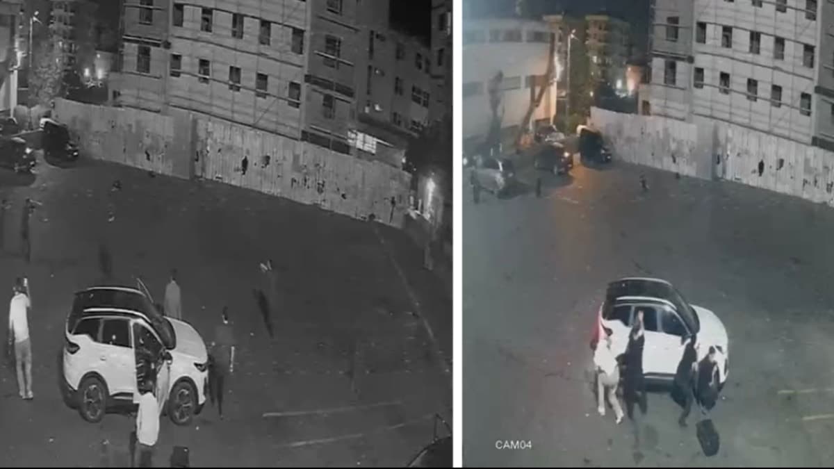 İstanbul'da IŞİD Teröristi Operasyonda Öldürüldü: Korkunç Anlar Kameralara Yansıdı