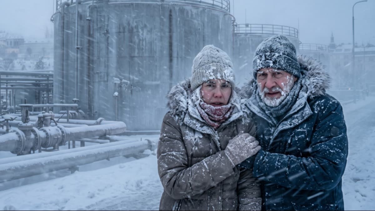 Natural Gas Reserves Raise Alarm: Europe Faces Chilly Winter Ahead