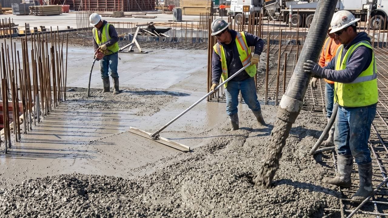 Innovative Concrete Mix: Human Waste Becomes a New Ingredient