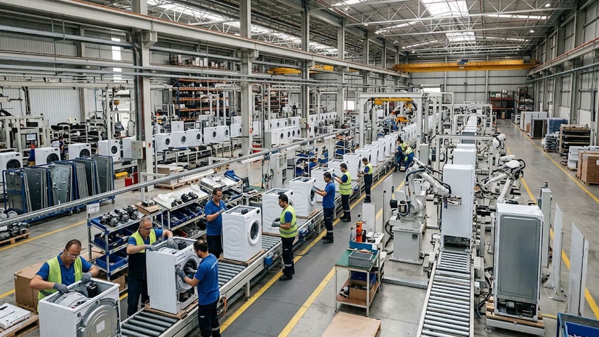 Global Home Appliance Giant Faces Major Shake-Up