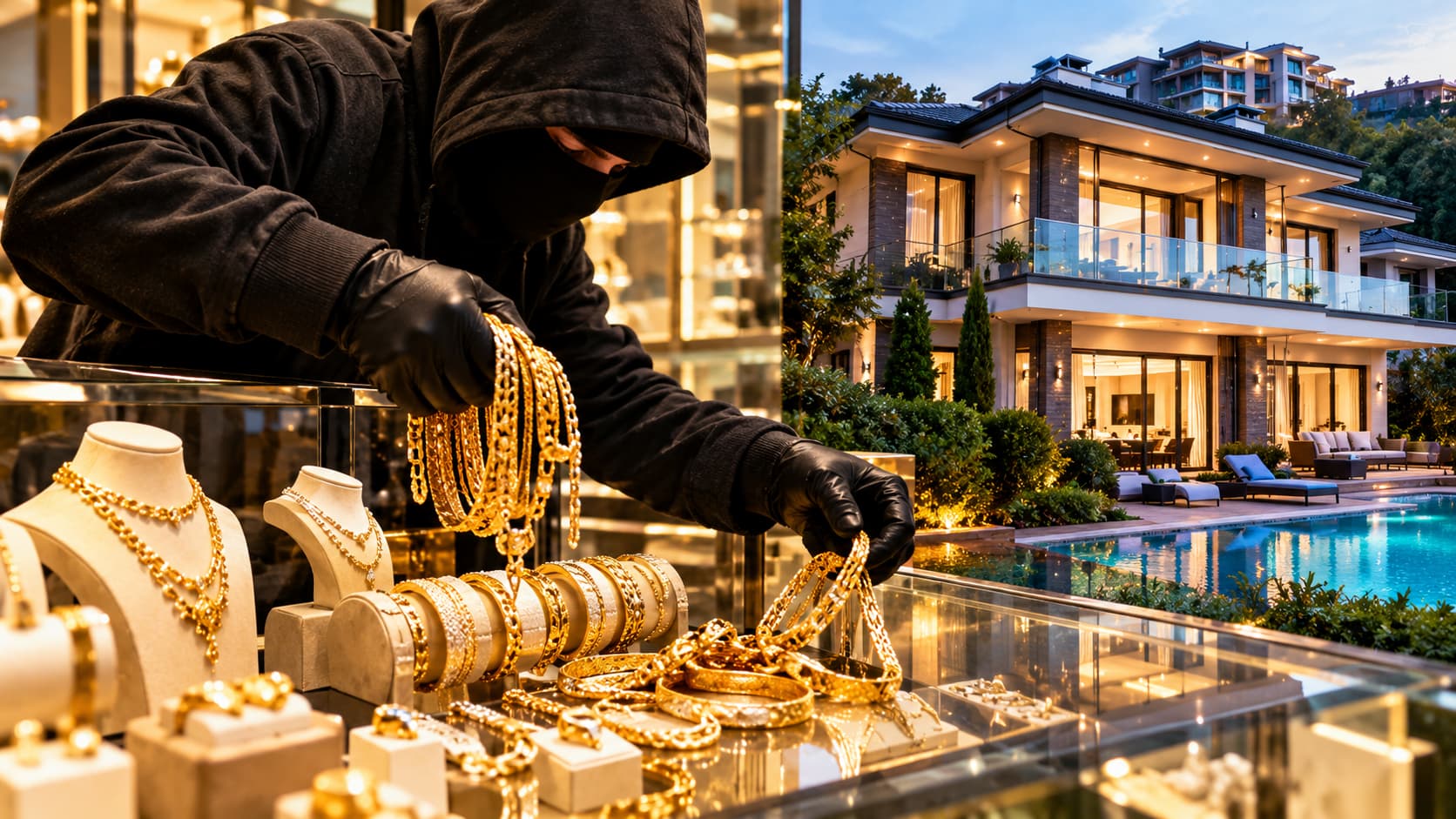 Jeweler Employee Steals Gradually, Acquires Villa and Two Apartments with High Salary