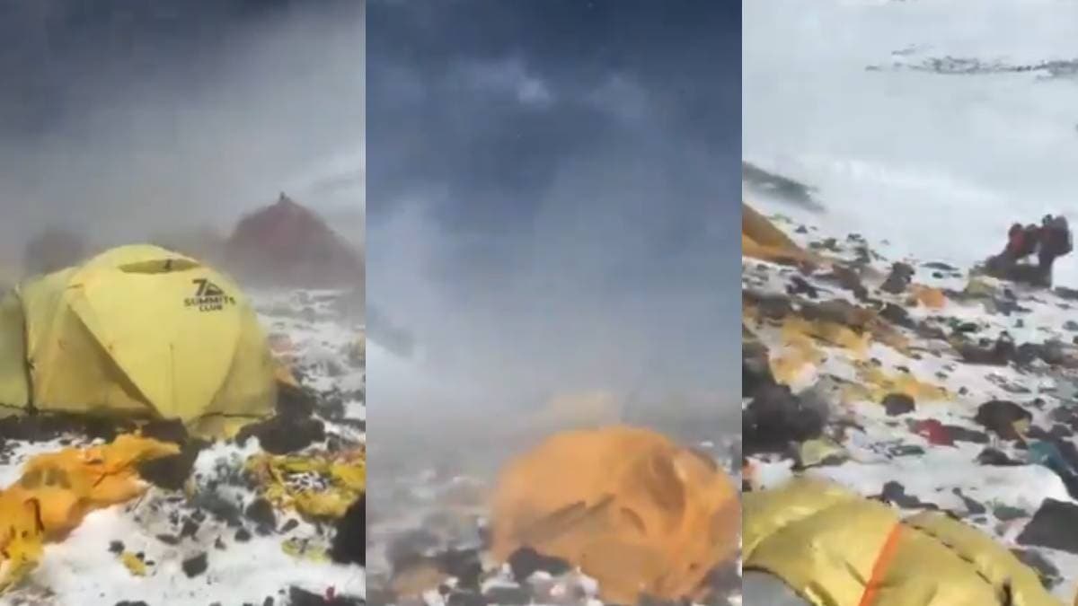 The Final Stop Before Reaching New Heights: Above the Clouds