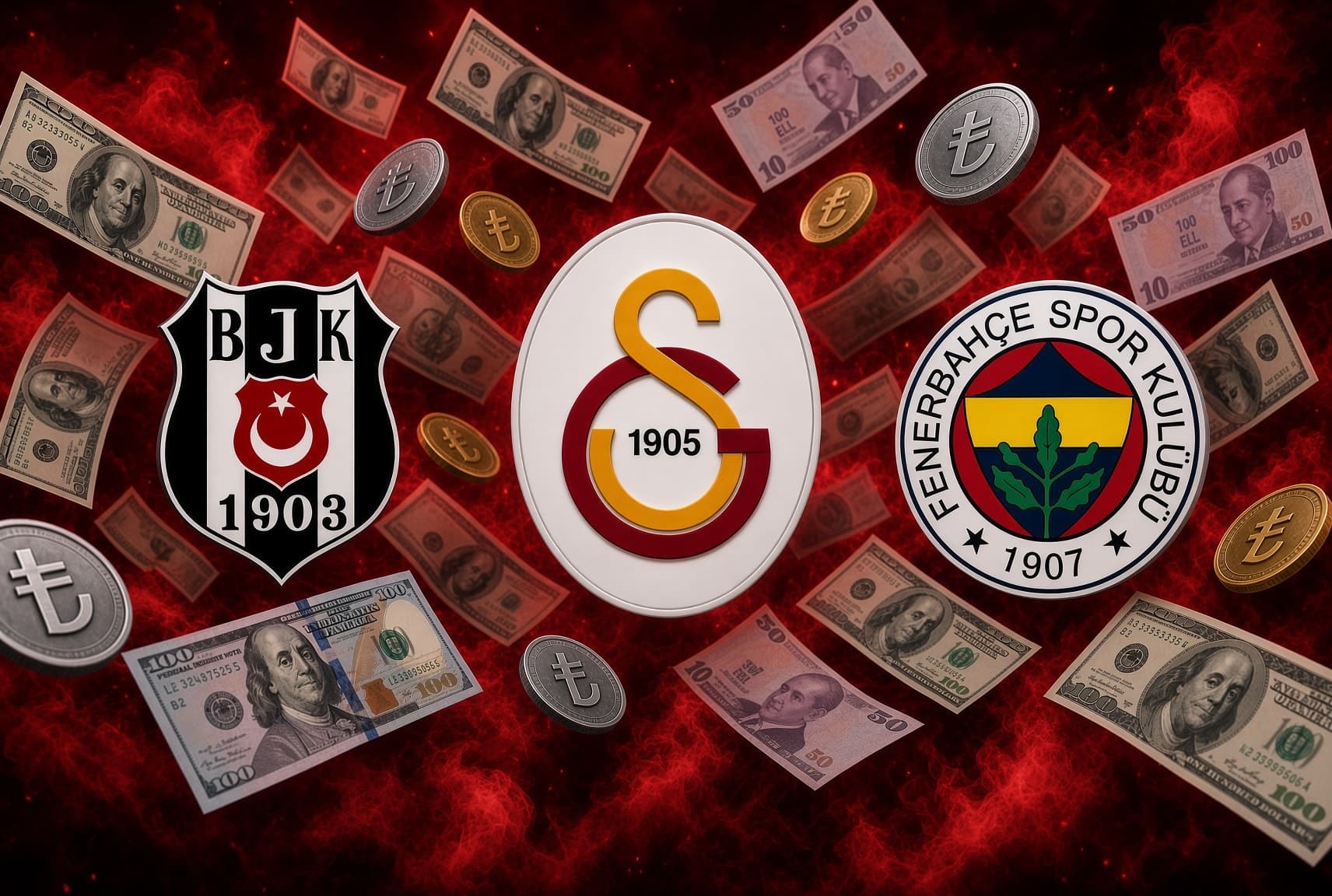 Galatasaray Surpasses Rivals in Squad Value
