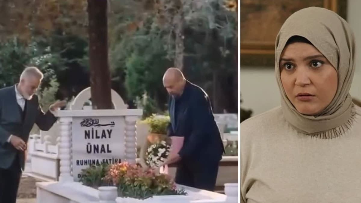 The New Season of Kızılcık Şerbeti Kicks Off in a Cemetery: Nilay's Grave Revealed