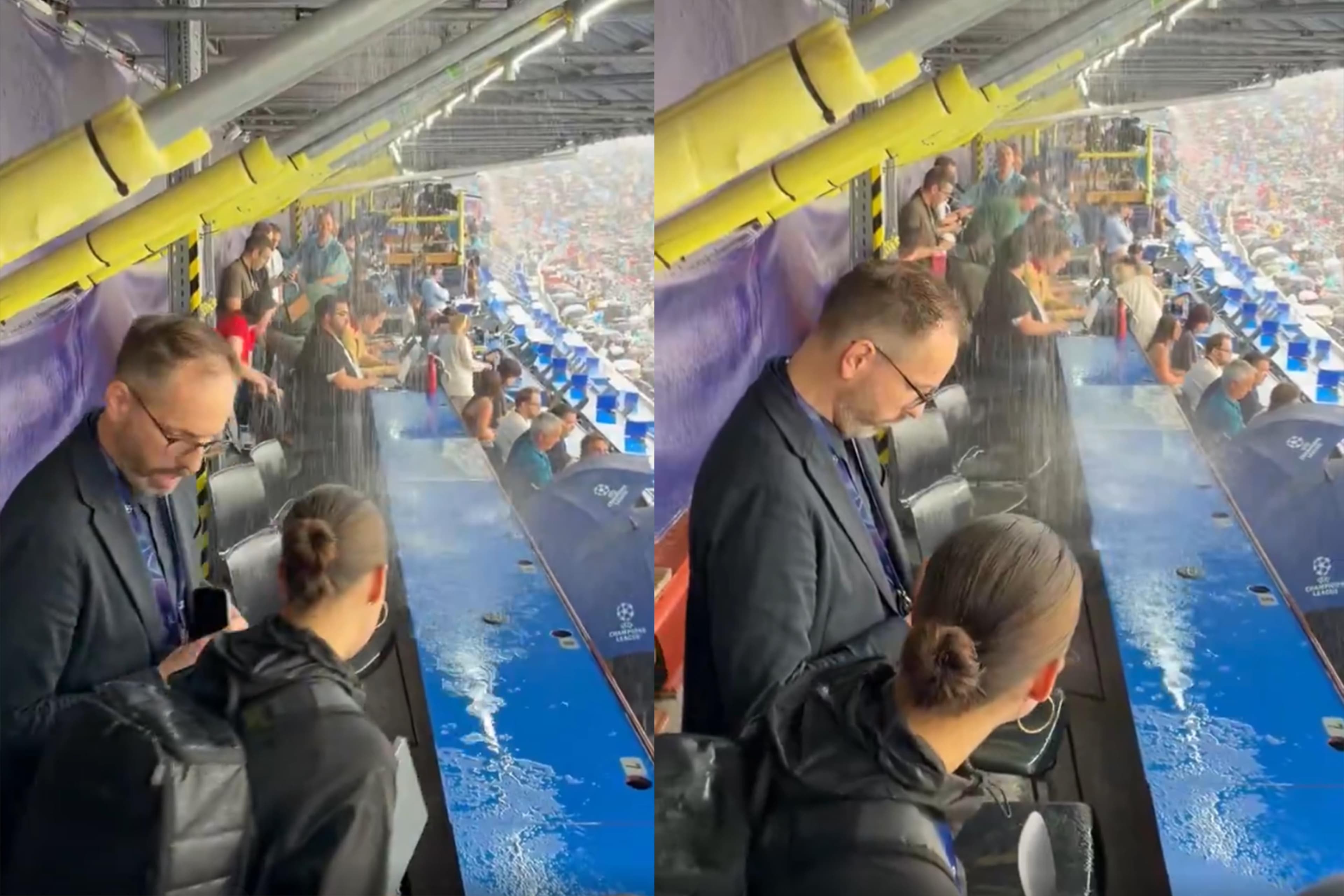 Barcelona's Camp Nou Faces Ongoing Challenges as Stands Flooded