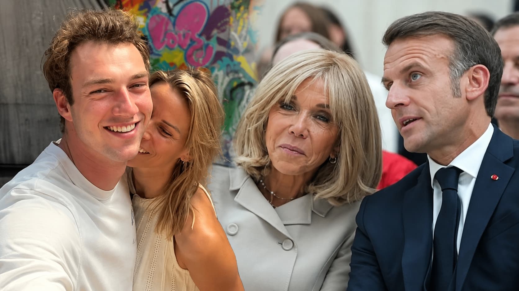 Macron's Stepdaughter Finds Love with 22-Year-Old Surfer