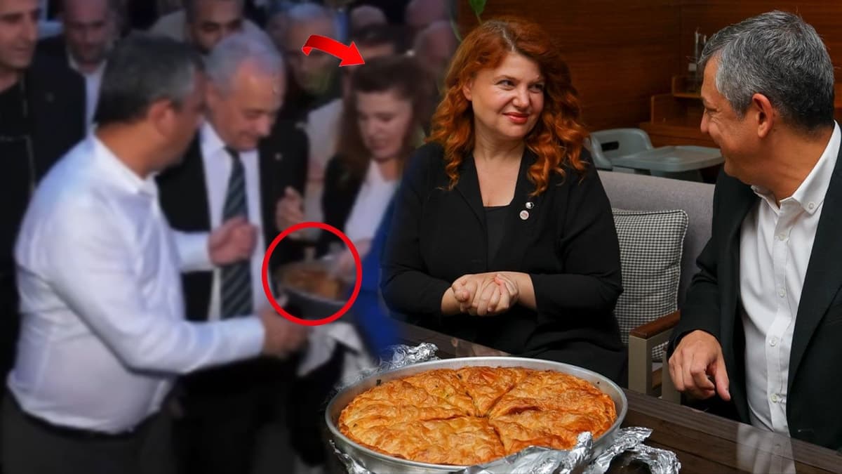 Tension Eases Over Börek Dispute as Özgür Özel Proposes Sweet Resolution