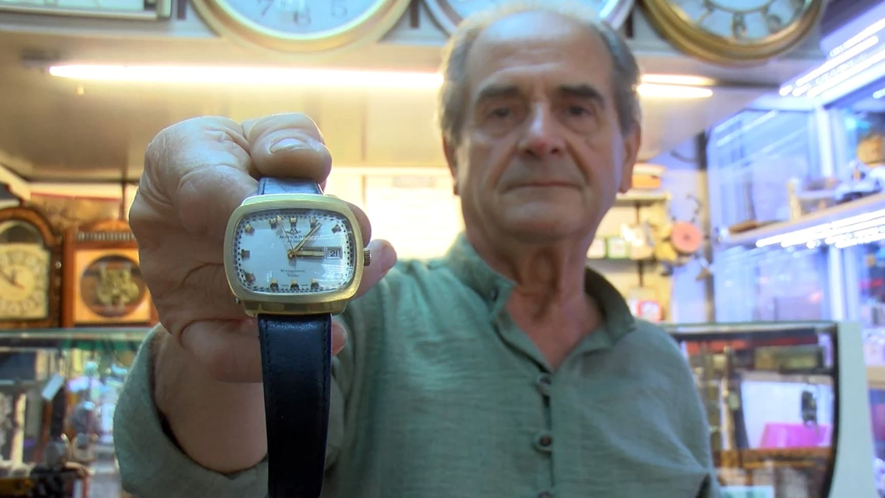 After 52 Years, A Restored Timepiece Commands a Fortune
