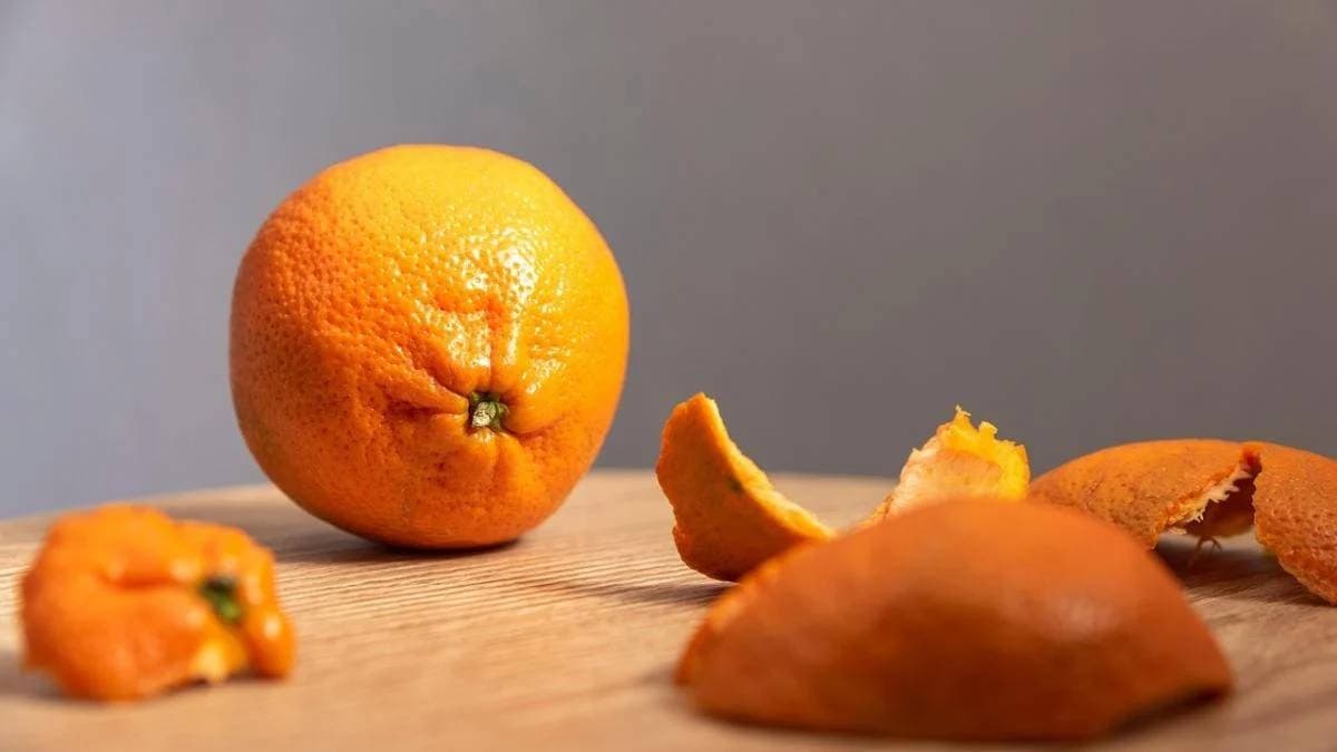Orange Peels Achieve the Unthinkable