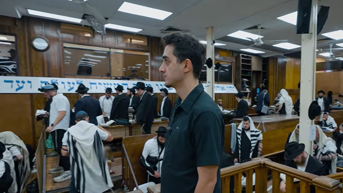 Breakthrough Documentary 'Hasidic Jews' Achieves 50 Million Views in Just One Week