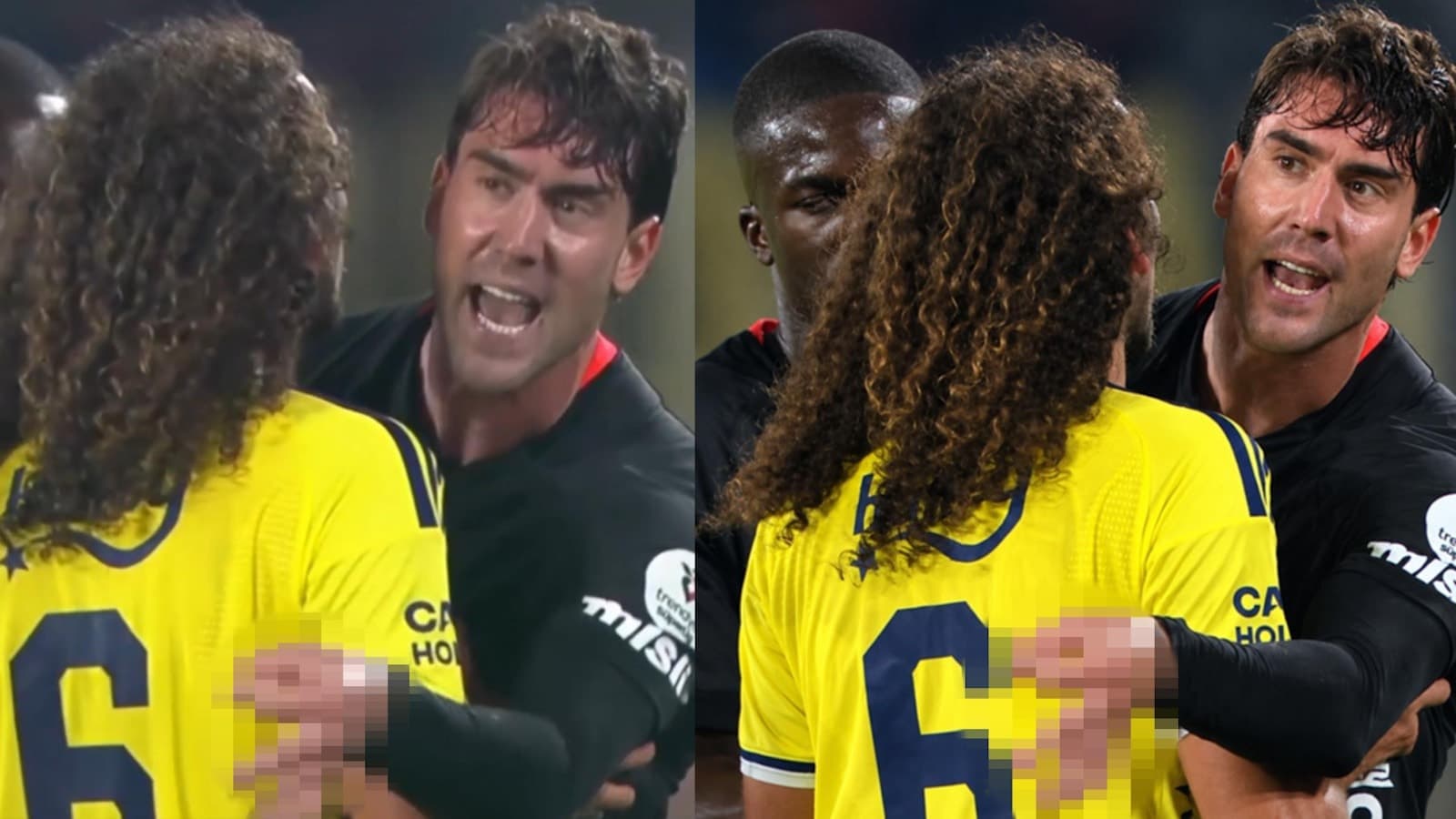 Vlahovic'in Gesti PFDK Gündeminde! Men Cezası Riski