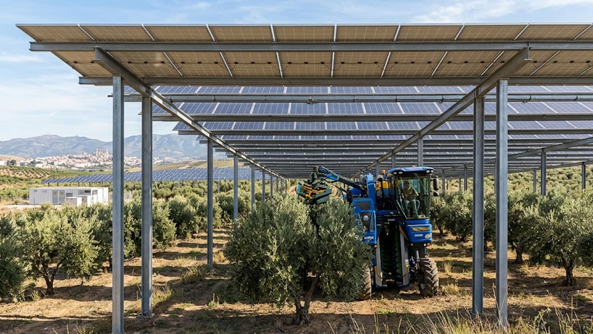 Over 5,000 Solar Panels to Be Installed on Olive Trees, Disrupting Ecosystems
