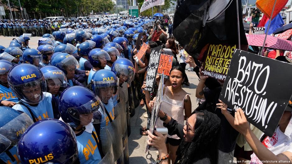 Gunfire Erupts in Philippine Senate Amid ICC Arrest Threat
