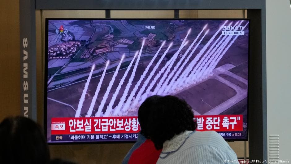 North Korea Conducts Live-Fire Drill Demonstrating Significant Military Strength