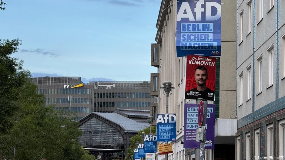Berlin's City Election Leaves Many Residents Voiceless Due to Citizenship Laws